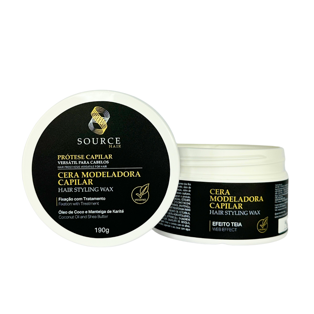 Cera Modeladora Prótese Capilar - Source Hair